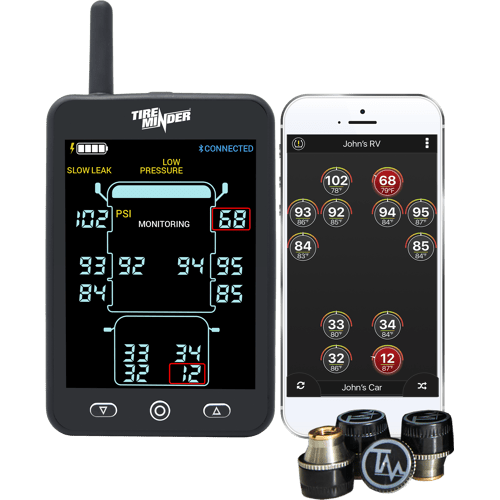 VALTERRA TireMinder® Tire Pressure Monitoring System Universal Fit - TM22129 - Young Farts RV Parts
