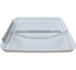 Ventline BV0554 - 01 Roof Vent Lid Old Style Round Profile Continuous Hinge - White - Young Farts RV Parts