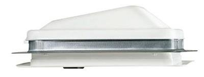 Ventline Power Roof Vent with Manual Opening and White Lid - V3094-601-00 - Young Farts RV Parts