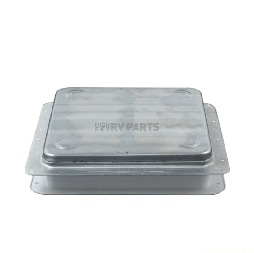 Ventline V2110 - 601 - 00 Roof Vent Manual Opening without Fan with Metal Lid - Young Farts RV Parts