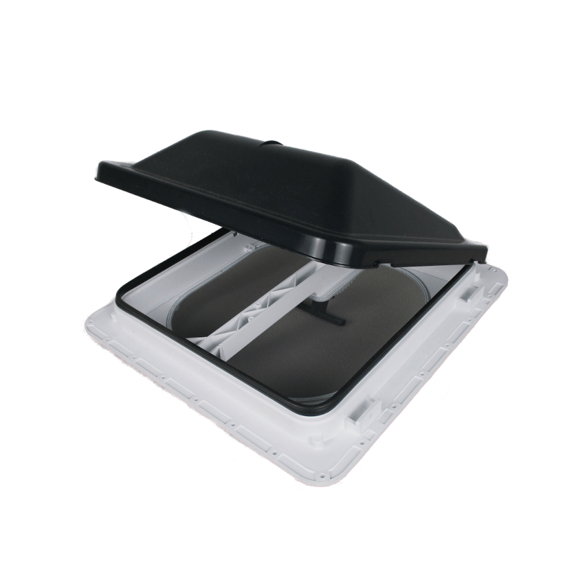 Ventline V3092 - 603 - 00 Roof Vent Manual Opening Smoke Lid with Screen - Young Farts RV Parts