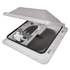 Ventline V3094 - 601 - 00 Power Roof Vent with Manual Opening and White Lid - Young Farts RV Parts