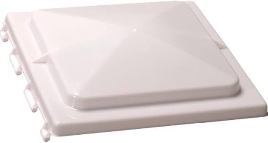 Ventmate 14" x 14" Roof Vent Lid For Jensen Prior To 1995 And Heng's with Pin Hinge 61628 - Young Farts RV Parts