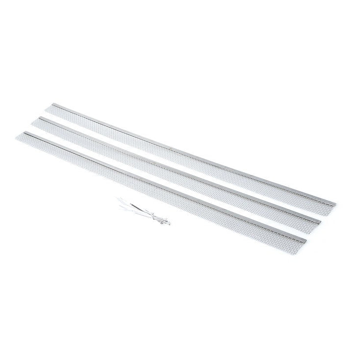 Ventmate 68585 Bug Screen (Norcold Refrigerator Vent With Louvers 27 - 1/2"L) - Young Farts RV Parts
