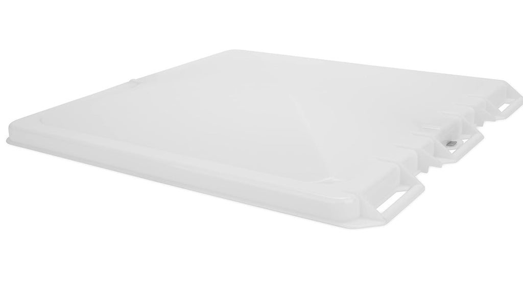 Ventmate 69284 Roof Vent Lid, Heng's/ Jensen Manufactured 1995 Or Later, White - Young Farts RV Parts