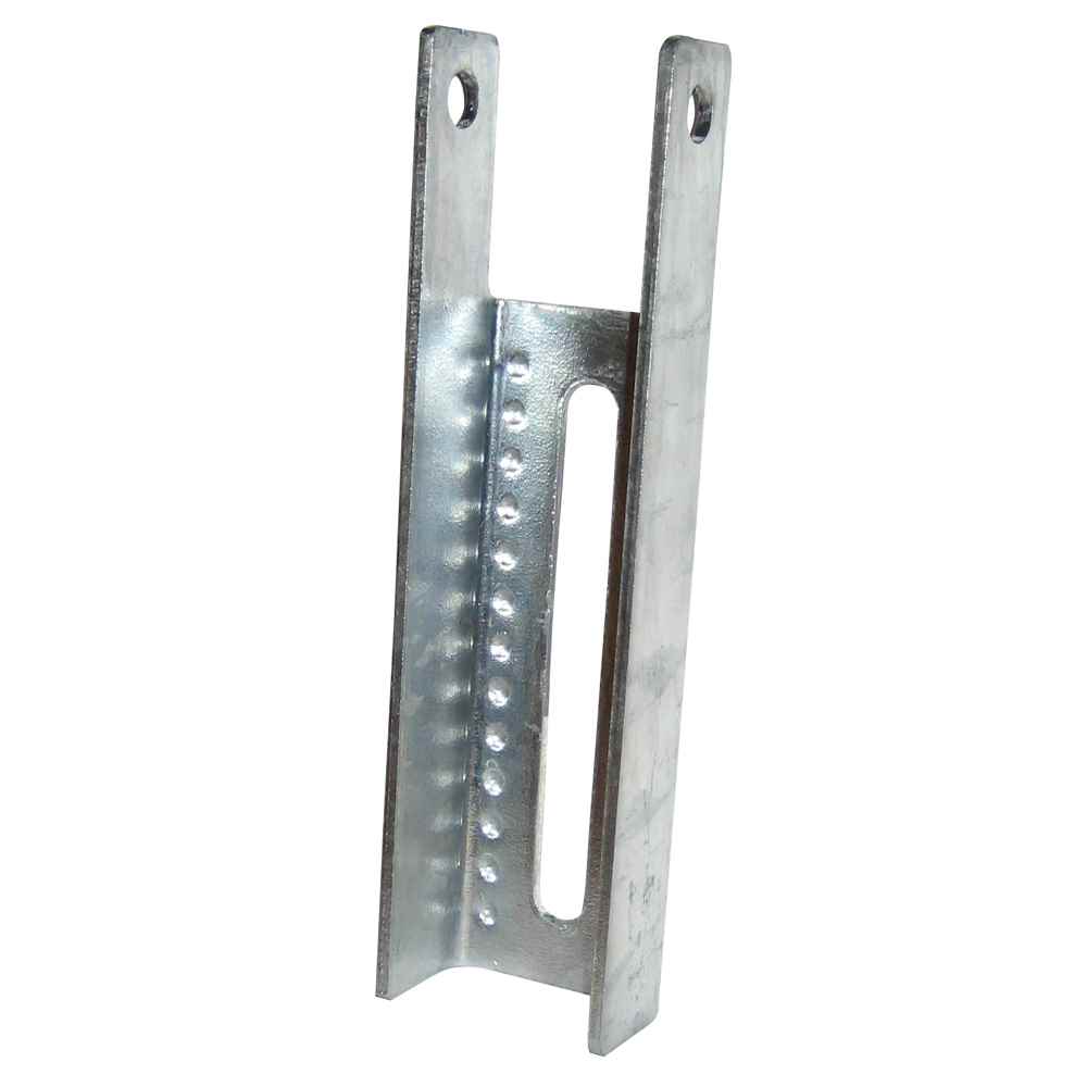 Vertical Bunk Bracket Dimpled - 7 - 1/2