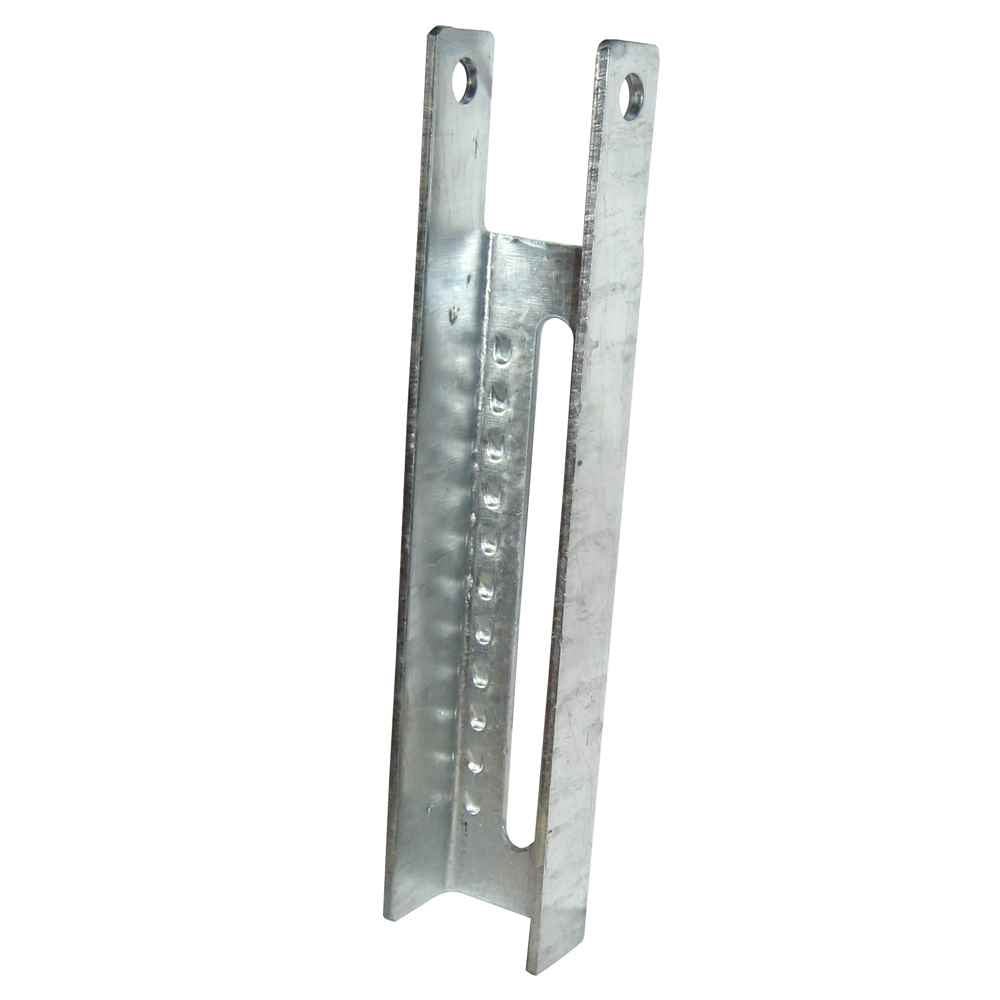 Vertical Bunk Bracket Lanced - 9 - 1/2