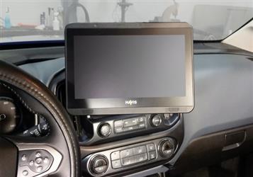 Video Monitor Mount Havis Inc. C - DMM - 2008 Use With Havis Part Number TSD - 101 Touch Screen Display, Dash Mount, Height Adjustable - Young Farts RV Parts