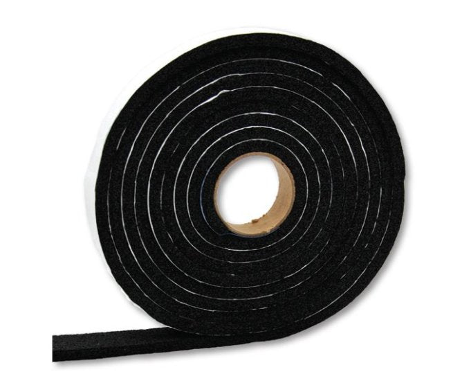 Vinyl Foam Tape 1/8" X 1/4" X 50' - Young Farts RV Parts