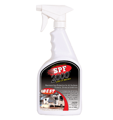 Vinyl Protectant ProPack 30032 BEST ® SPF 2000 ™; 32 Ounce Spray Bottle; Single - Young Farts RV Parts