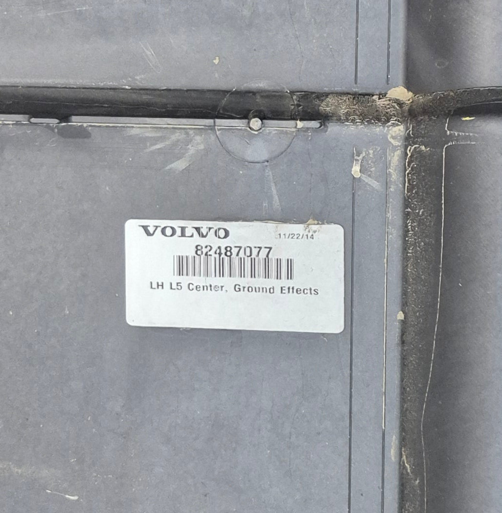 Volvo Truck 82487077 Left Hand Chassis Fairing - Young Farts RV Parts