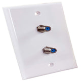 Wall Plate Dual HD/Satellite