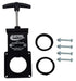 Waste Valve w/Plastic Handles 1 - 1/2 - Young Farts RV Parts