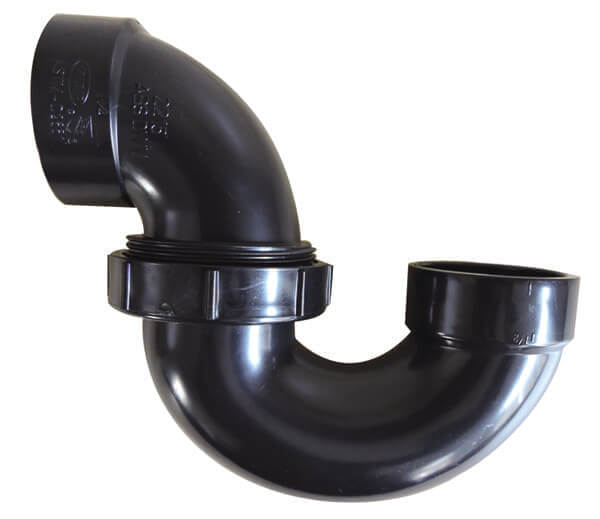 Waste Water Drain Trap Valterra D50 - 2215 For Camper and RV Drains - Young Farts RV Parts