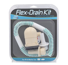 Load image into Gallery viewer, Waste Water Drain Zebra RV RFDK40 Flex - Drain Kit, For RV And Marine Applications - Young Farts RV Parts