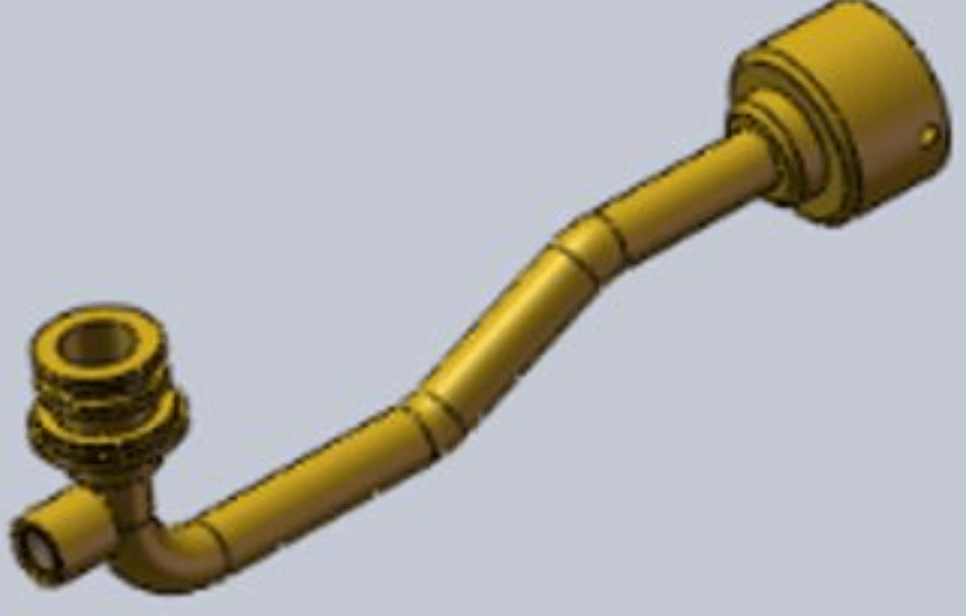 Water Pipe Assy - Young Farts RV Parts