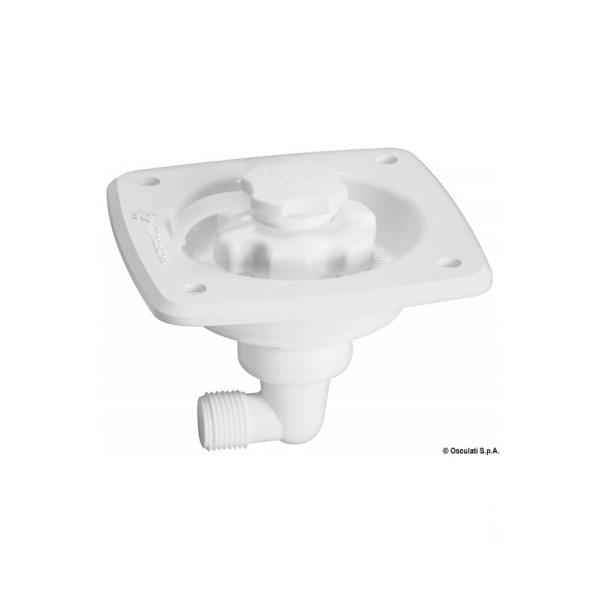 Water Pressure Regulator White - Young Farts RV Parts