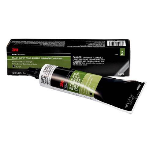 Weatherstripe Adhesive Paste - 5 Ounce Tube; Single - 08008 - Young Farts RV Parts