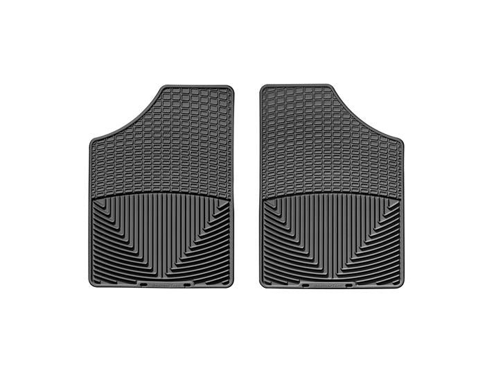 Weathertech (USA) W4 Fr Mat Black Rubr Monte Car - Young Farts RV Parts