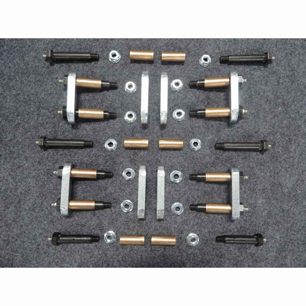 Wet Bolt Kit - 2 - 14" Shack Tande - Young Farts RV Parts