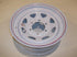 Wheel 6 - Lug 15X6JJ Trailer Wheel Spoke White - Young Farts RV Parts