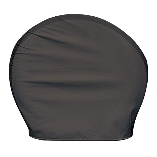 WHEEL COVER BLACK 33" - 35" (2) - Young Farts RV Parts