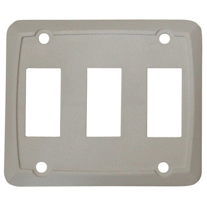 WHITE TRIPLE 1/CARD - Young Farts RV Parts