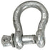 WHITECAP Boat Anchor Shackle - Round Pin; 1/2" - S - 1534P - Young Farts RV Parts