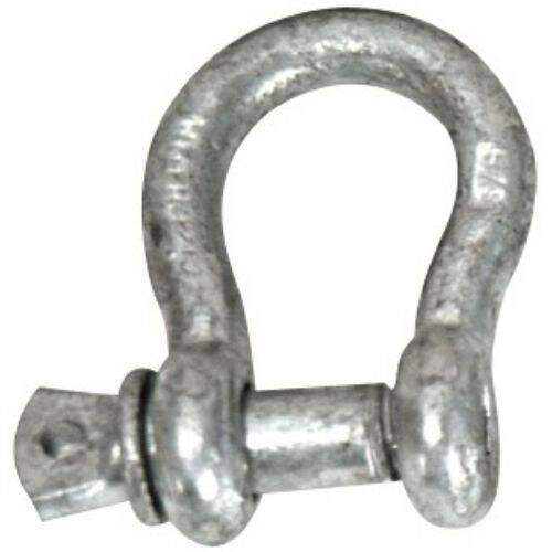 WHITECAP Boat Anchor Shackle - Round Pin; 1/2" - S - 1534P - Young Farts RV Parts