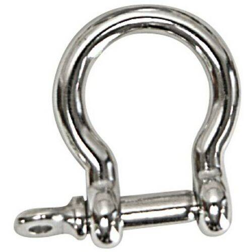 WHITECAP Boat Anchor Shackle - Round Pin; 3/8" - S - 4074P - Young Farts RV Parts