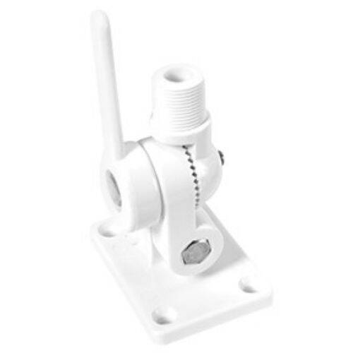 WHITECAP Boat Antenna Mount - 1" x 14 Thread Size; White - S - 1805 - Young Farts RV Parts