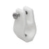 WHITECAP Boat Bimini Top Jaw Slide - Round Tube - 3/4" - White Nylon W/ Bolt; Single - 3406WP - Young Farts RV Parts
