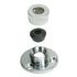 WHITECAP Boat Deck Cable Outlet - With Rubber Gaskets And Threaded Cap - S - 0717C - Young Farts RV Parts