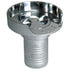 WHITECAP Boat Deck Filler Cap - Zamac; With Chain - S - 7021C - Young Farts RV Parts