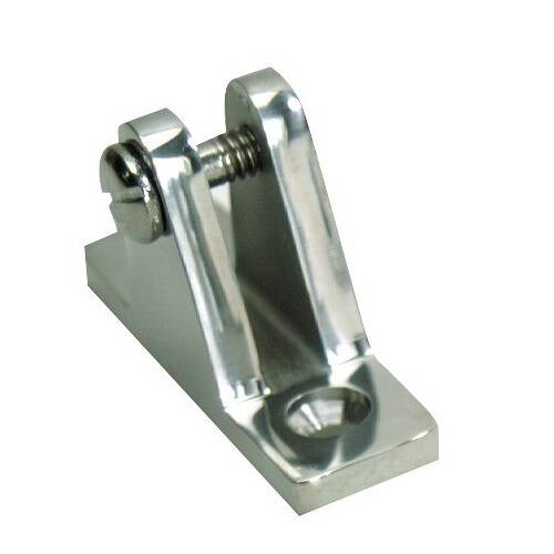 WHITECAP Boat Deck Hinge - Flat Base - 2 - 1/4