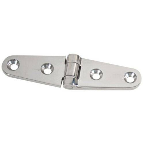 WHITECAP Boat Door Hinge - Strap Hinge; 4