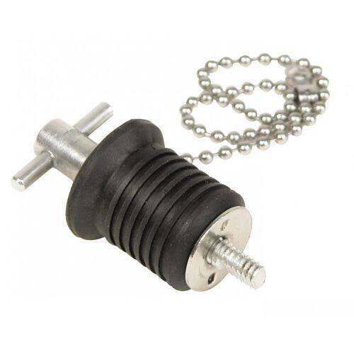 WHITECAP Boat Drain Plug - Bailer; 1