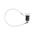 WHITECAP Boat Drain Plug - Bailer; With Stainless Steel Cable And Nut - S - 0211C - Young Farts RV Parts