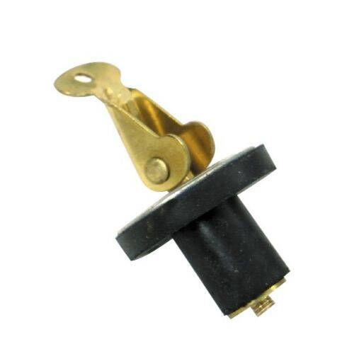 WHITECAP Boat Drain Plug - Baitwell; 3/8" Diameter - S - 5054C - Young Farts RV Parts