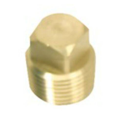 WHITECAP Boat Drain Plug - Garboard; 1/2" Diameter - S - 5052C - Young Farts RV Parts