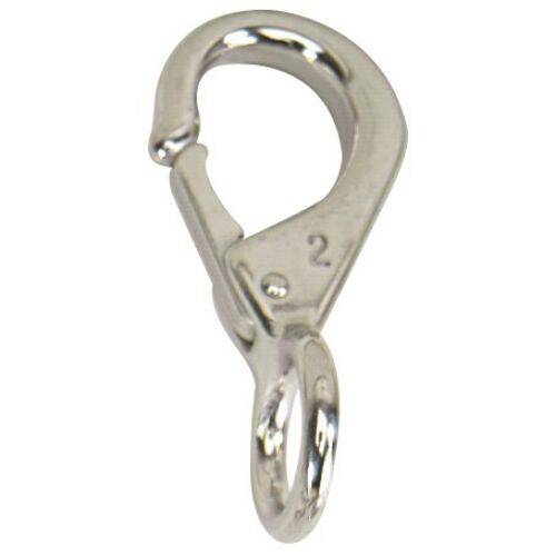 WHITECAP Boat Eye Snap - Fixed; 3/8" Hook Size - S - 4032C - Young Farts RV Parts