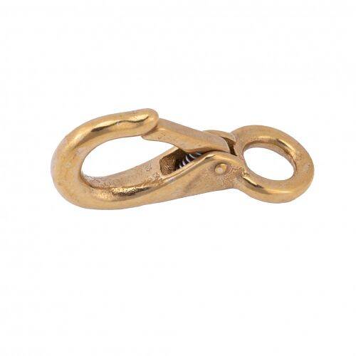 WHITECAP Boat Eye Snap - Fixed Eye; 1/4" Hook Size - S - 1120C - Young Farts RV Parts