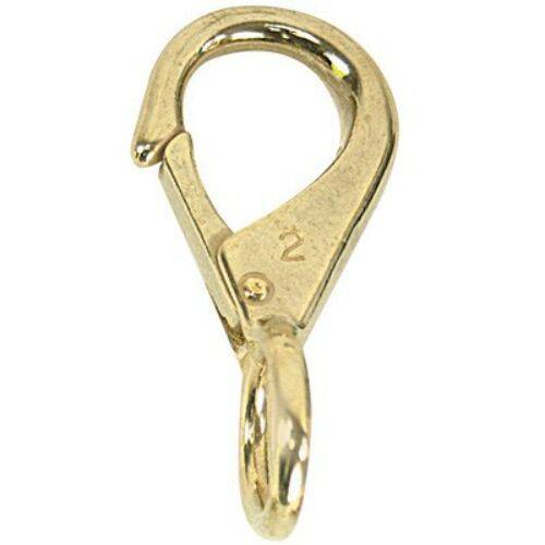 WHITECAP Boat Eye Snap - Fixed Eye; 5/16" Hook Size - S - 1121C - Young Farts RV Parts