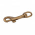 WHITECAP Boat Eye Snap - Rotating Eye - 1/4" Hook - 3/8" Ring - 2 - 1/8" L; Single - S - 1101C - Young Farts RV Parts