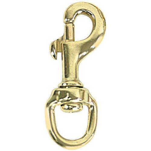 WHITECAP Boat Eye Snap - Rotating Eye; 3/8" Hook Size - S - 1103C - Young Farts RV Parts