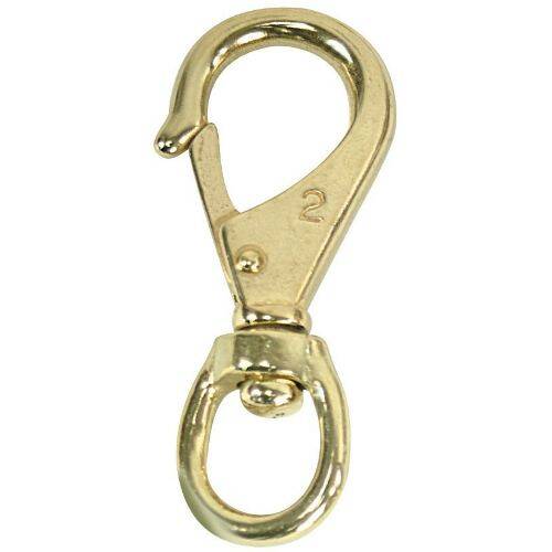 WHITECAP Boat Eye Snap - Rotating Eye; 7/8" Hook Size - S - 1105C - Young Farts RV Parts