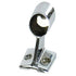WHITECAP Boat Rail Fitting - Forward Handrail Stanchion; 60 Degree Angle - S - 1487C - Young Farts RV Parts