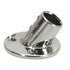 WHITECAP Boat Rail Fitting - Round Base; 60 Degree Angle - 6040C - Young Farts RV Parts