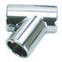 WHITECAP Boat Rail Fitting - Tee; 60 Degree Angle - S - 1490C - Young Farts RV Parts
