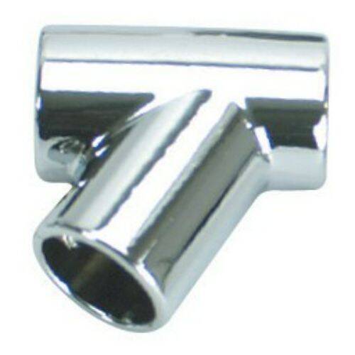 WHITECAP Boat Rail Fitting - Tee; 60 Degree Angle - S - 1490C - Young Farts RV Parts